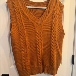 Women’s knit vest